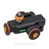 New Camera Mobile Phone Time-lapse Photography Electric Smart Rail Track Slide Autodolly Car with Wireless Remote Control