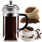 1000ML Stainless Steel Coffee Pot Moka Coffee Maker Teapot Mocha Stovetop Tool Filter Percolator Cafetiere