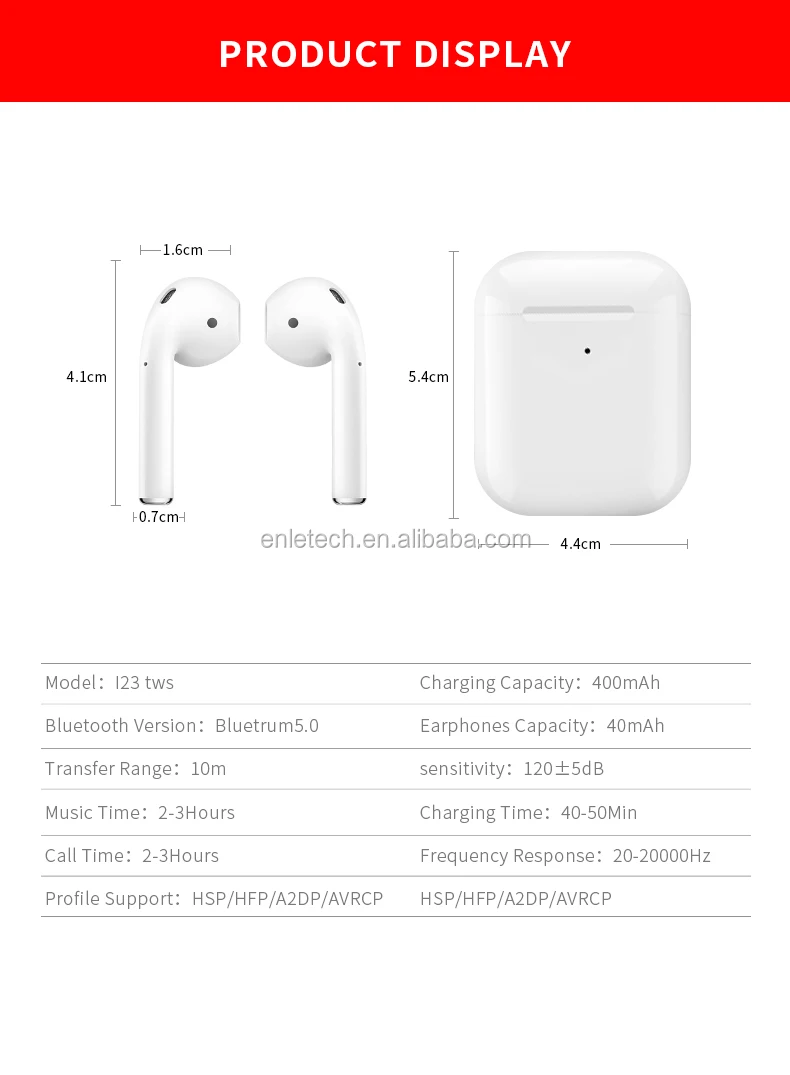 2019 black pod for original 1:1 airs ear pod 2 i10 i12 i20 i30 tws phone wireless earbuds with power bank airs buds pods - ANKUX.COM