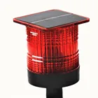 DoubleWise 2NM Solar Barricade Signal Traffic Warning Light