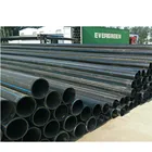 8 inch HDPE pipe grade pe100 flexible drain pipe