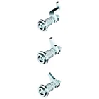 Good price adjustable cabinet stainless steel latches key compression lock