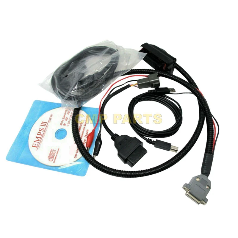 ISUZU EMPSIII Engine Diagnostic Tool Group Scancer ECU with Programming Function (3)