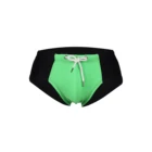 wholesale spandex briefs swim trunks mens black swimwear