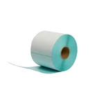 Sample AKO BRAND Premium Coated,Permanent Adhesive 4x6 Direct Thermal Labels 220 pcs per roll or 500pcs per roll