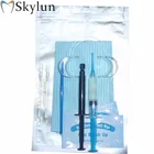Customize Clinic Use Salon Use gel syringes kit teeth whitening zipper kits