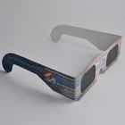2018 ISO and CE Certified Free Samples Solar Viewer Eclipse Sunglasses,Protective Paper Solar Eclipse Glasses