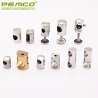 stainless steel fitting for tubing adjustable stair handrail rod holder