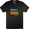 Cool Party Clothes 100% cotton LED T-shirt