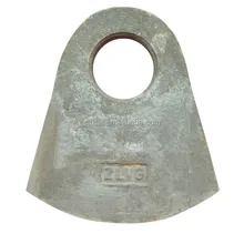Metso crusher parts hammer