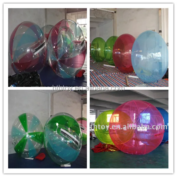 big inflatable hamster ball