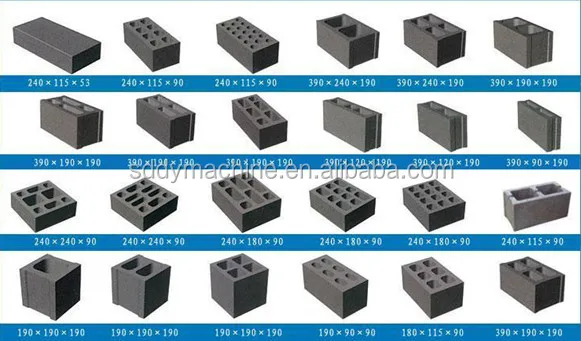 QT4-15C Quality Assurance Hydraulic Concrete Paver Interlocking Brick Machine