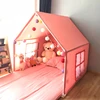 Ins children tent house bed baby fence indoor and outdoor game toy house boys and girls Baby Playpens
