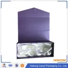 Fragile products packaging cardboard gift boxes for wine glasses