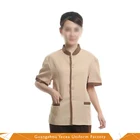 Cheap and comfortable housekeeping cleaner staff uniform
