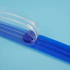 Zipper For Bag Zipper For Plastic Bag Factory Manufacture Blue Color 20mm PE Vacuum Plastic Zipper For Bag Packaging