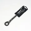 19mm Crv Gear combination wrench spanner open ring end ratchet wrench
