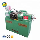 Factory price screw bolt making knurling machine price