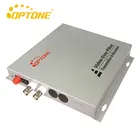 2 channel fiber optic video audio digital converter