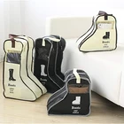 Handy dust-proof shoe bag organizer container carry boot bag
