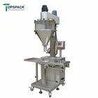 Professional Curry Quantitative Packing Flour Protein Chemical Spice Detergent Auger Sachet Juice Dry Powder Filling Machine