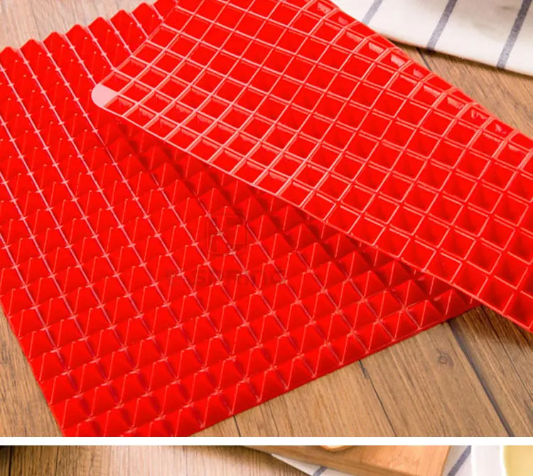 Factory Nonstick Silicone Grill Mat Safe For Food Baking Mat Set Buy