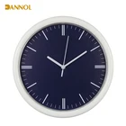 China Cheap Plastic Round Quartz Promotional Wall Clock Custom Wall Clock