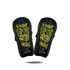 Hot sale soft plastic soccer shin guard football shin pads