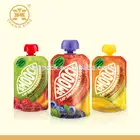 FDA food grade juice packaging stand up pouch with spout, Doypack spout bag for liquid-T010