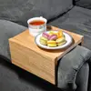 Wooden solid wood Custom Armrest sofa coffee tray Table