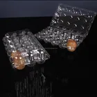 plastic packing blister fruit tray kiwi packaging tray with compartments