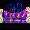Live Show Portable DJ table led display video equipment LED Disco Screen LED DJ Display for Stage Background