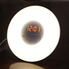 New Norning Wake-Up Light Alarm Clock with Nature Sounds&FM Radio