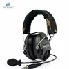 Zsordin Headset ear protection for shooting noise cancelling ear muffs with ptt Z111-Z112