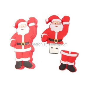 pvc flash usb driver for christmas gift usb flash memory usb pen