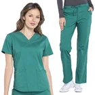 Nurses Custom Stretch Custom Elastic Sexy Nurses In Scrubs Sets
