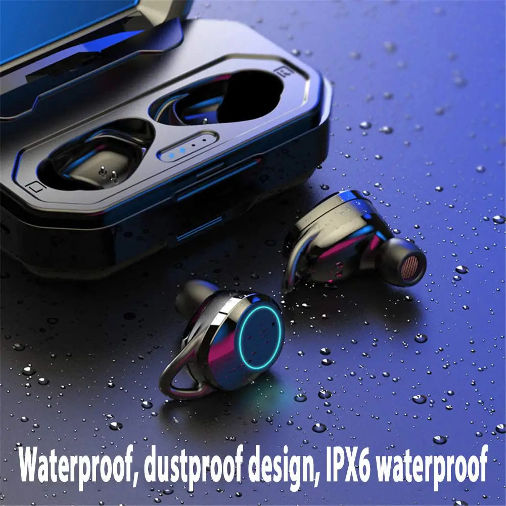 Tws X6 Wireless True Stereo Tws Wireless Version 5.0 Tws Earphone With Charging Case - ANKUX.COM