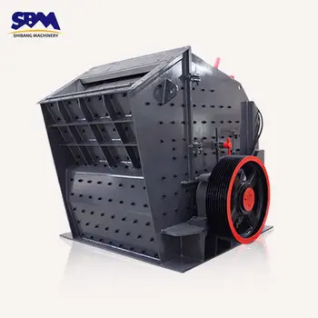 SBM new type long working life fine impact crusher,titanium ore dressing impact crusher