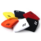 Cheap cotton sport wristband blank sweatband with multicolor wholesale