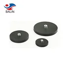 High Performance Magnet Rubber Coated used Light Fixture Magnetic Mounting Base