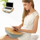 Table Laptop Desk High Quality Lycra 3 In 1 Nap Pillow Notebook Tray Table Laptop Lap Desk