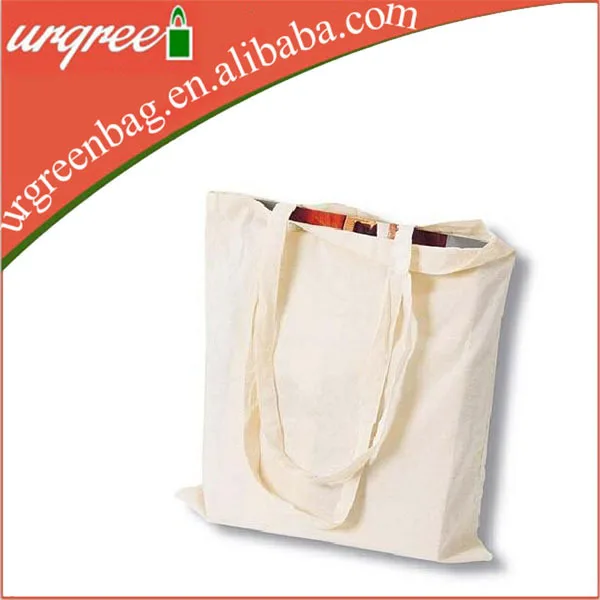 thailand cotton canvas tote gift bag long handle
