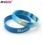 No Minimum Free Sample Custom Eco-Friendly recycled silicone wristband