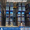 double deep metal structural pallet racking