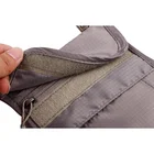 Wallet For Rfid Wallet Blocking Passport Holder RFID Blocking Anti Theft Hidden Travel Brown Wallet Bag For Men