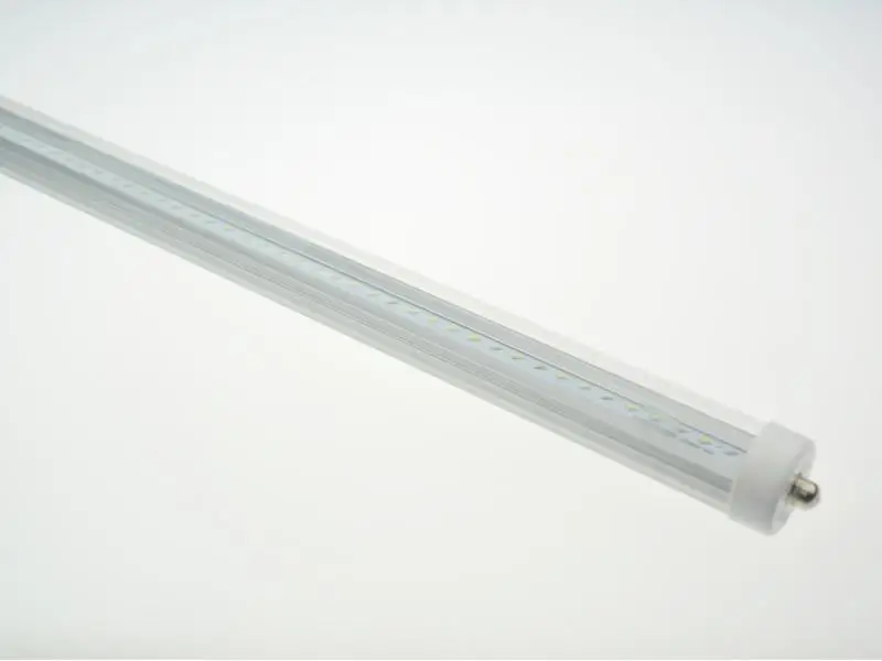 Free shipping! 25PCS/Lot 8ft LED tube 2400mm 40W, FA8/ R17D/ G13 2.4m SMD2835 CE ROHS FCC 3years warranty