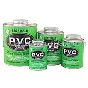 pvc glue pressure adhesive