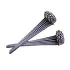 Step by step tighten the tightening device to tighten hardware and building materials