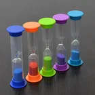Factory direct sell hourglass kinetic sand timer for child
