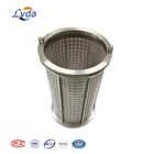 Professional test sieve wedge wire drum screen filter mesh